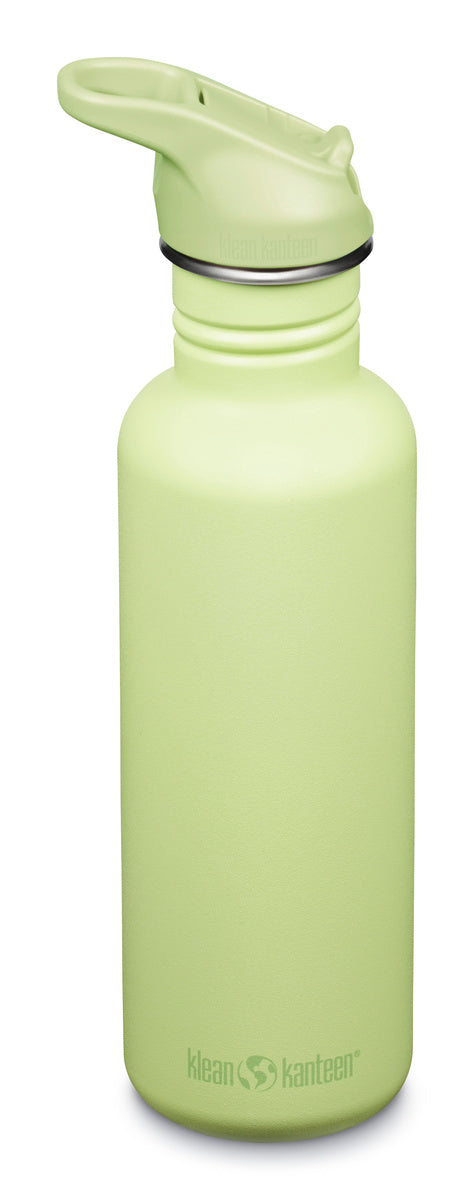 Borraccia Classic in acciaio inox 800 ml - NUOVO Tappo Flip Sport