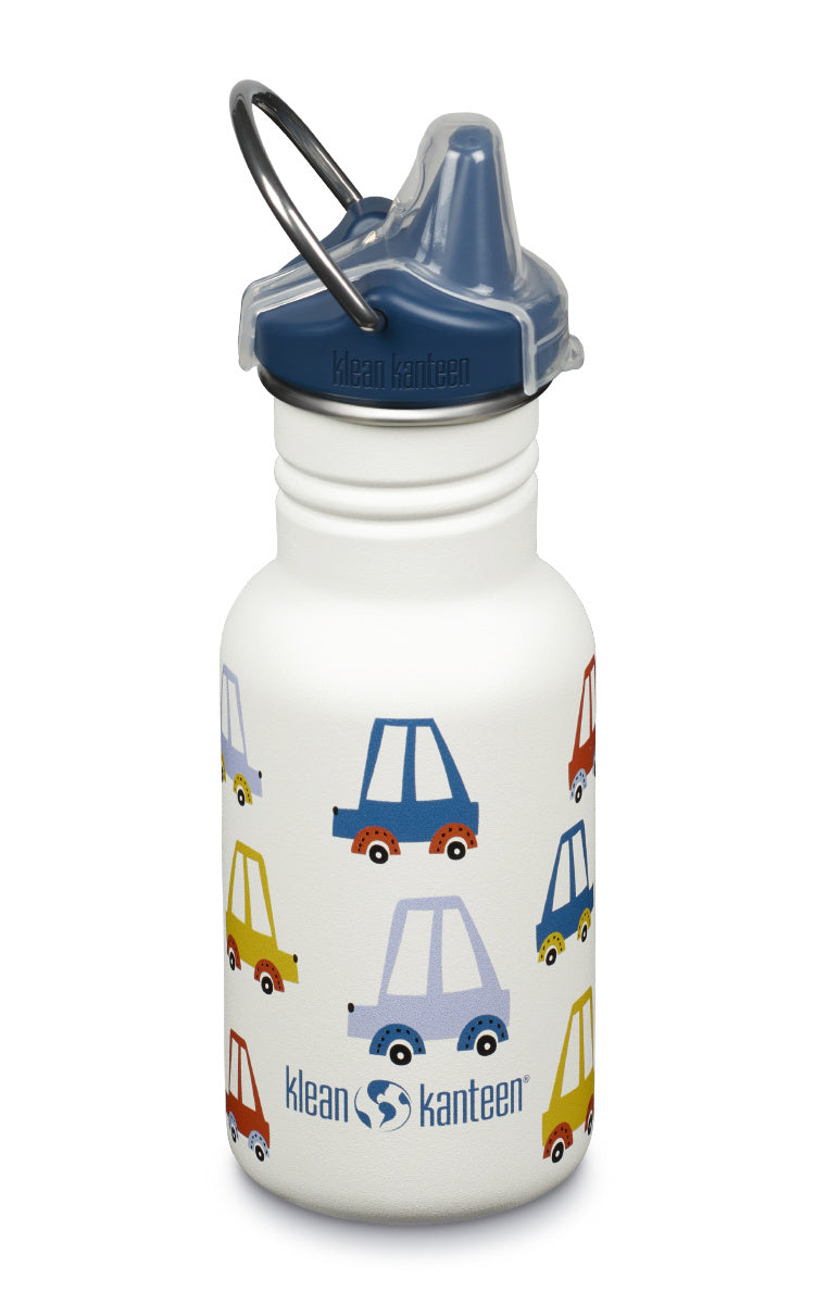 Borraccia Classic bambini in acciaio inox 355 ml - Tappo Sippy NEW COLOR
