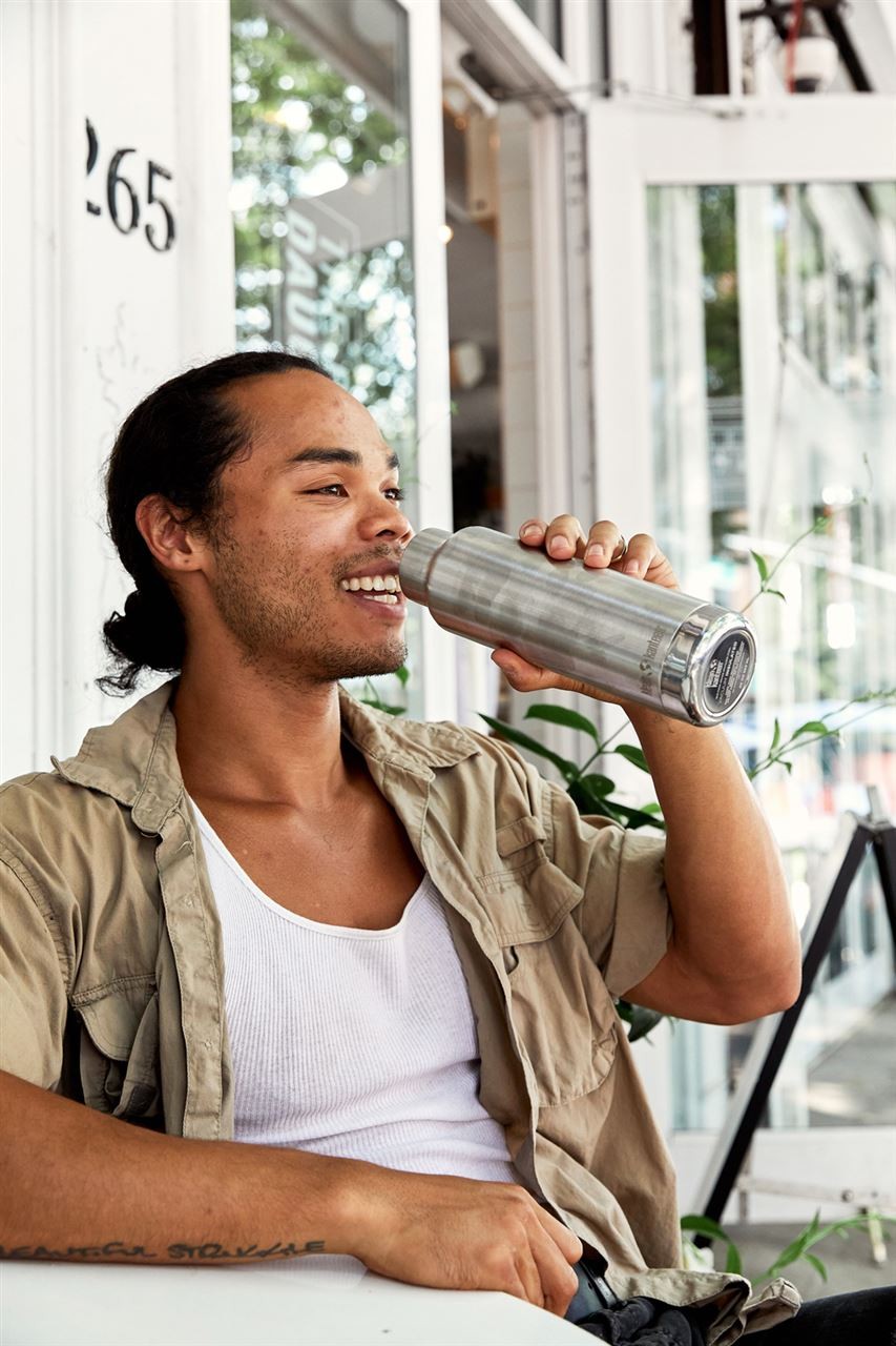 Borraccia Termica Classic in acciaio inox 592 ml - Tappo Vite