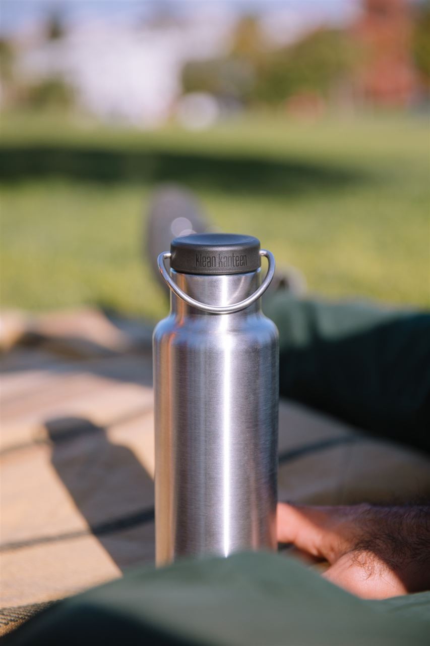 Borraccia Termica Classic in acciaio inox 592 ml - Tappo Vite