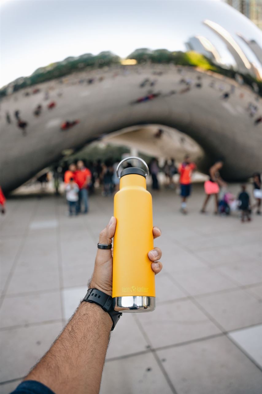 Borraccia Termica Classic in acciaio inox 592 ml - Tappo Vite