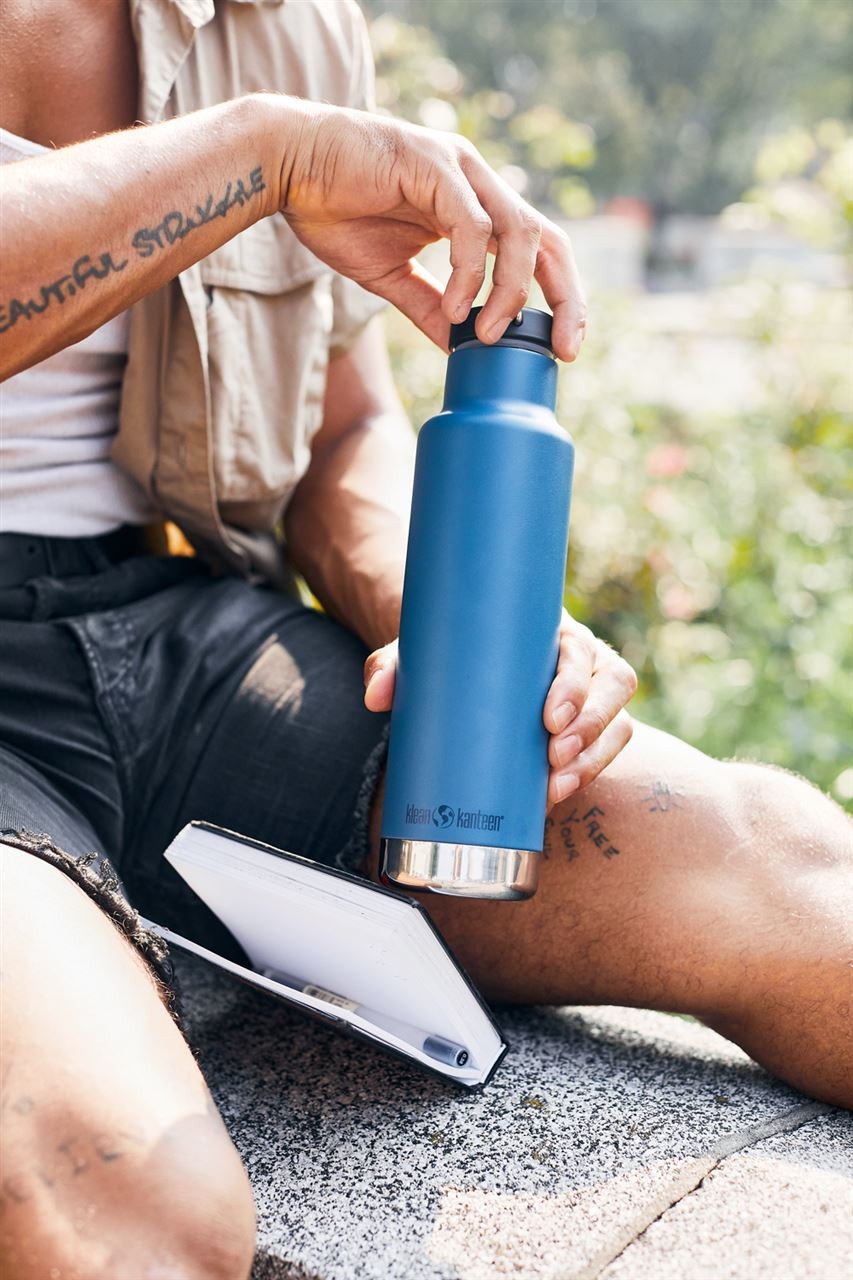 Borraccia Termica Classic in acciaio inox 592 ml - Tappo Vite