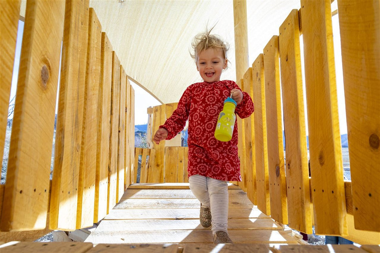 Borraccia Classic bambini in acciaio inox 355 ml - Tappo Sippy