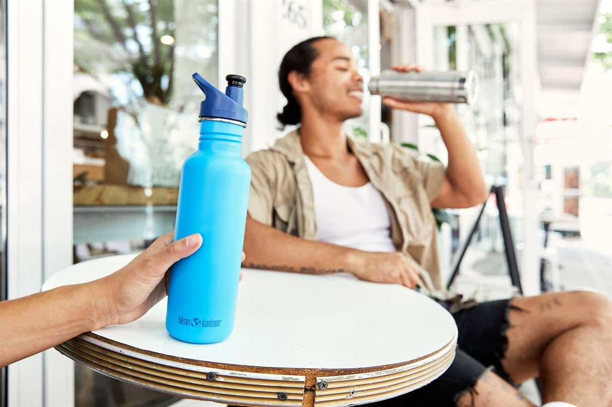 Borraccia Classic in acciaio inox 800 ml - Tappo Sport