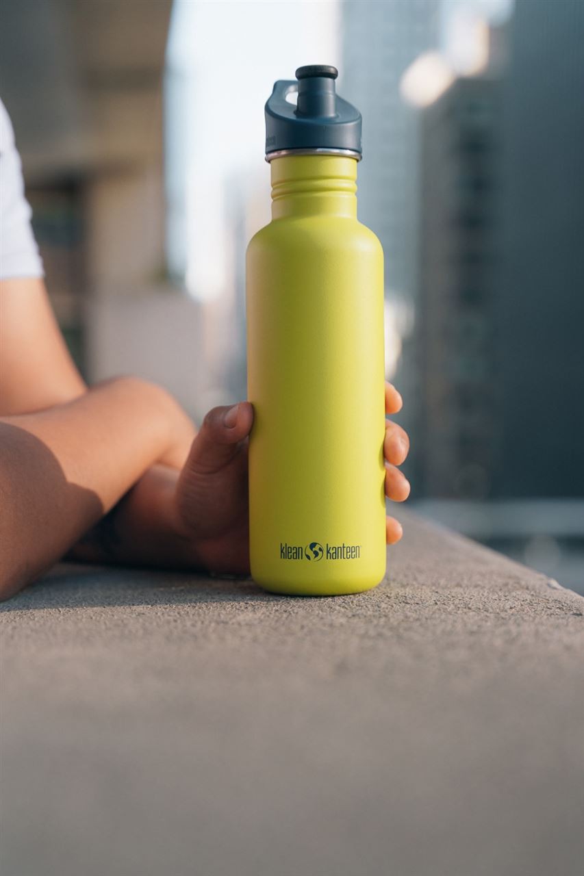 Borraccia Classic in acciaio inox 800 ml - Tappo Sport