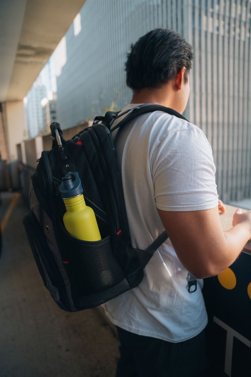 Borraccia Classic in acciaio inox 800 ml - Tappo Sport