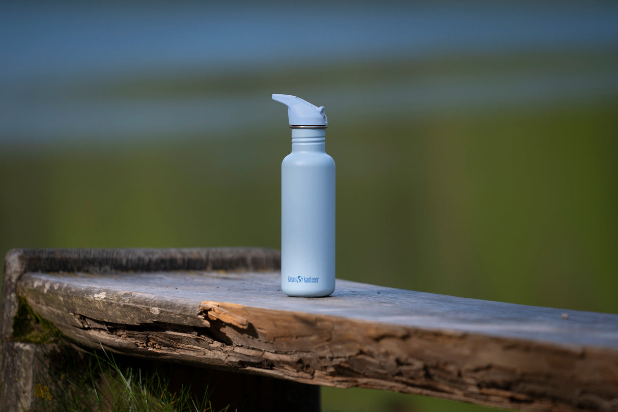 Borraccia Classic in acciaio inox 800 ml - NUOVO Tappo Flip Sport