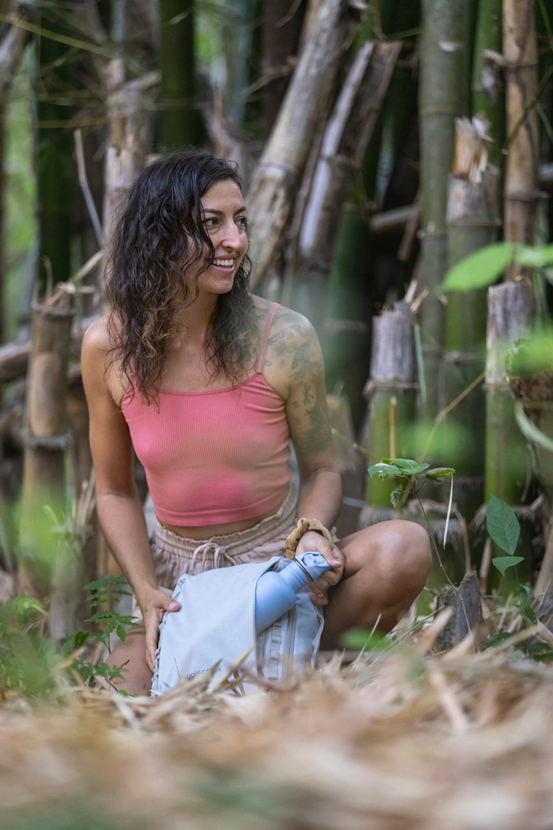 Borraccia Classic in acciaio inox 800 ml - NUOVO Tappo Flip Sport