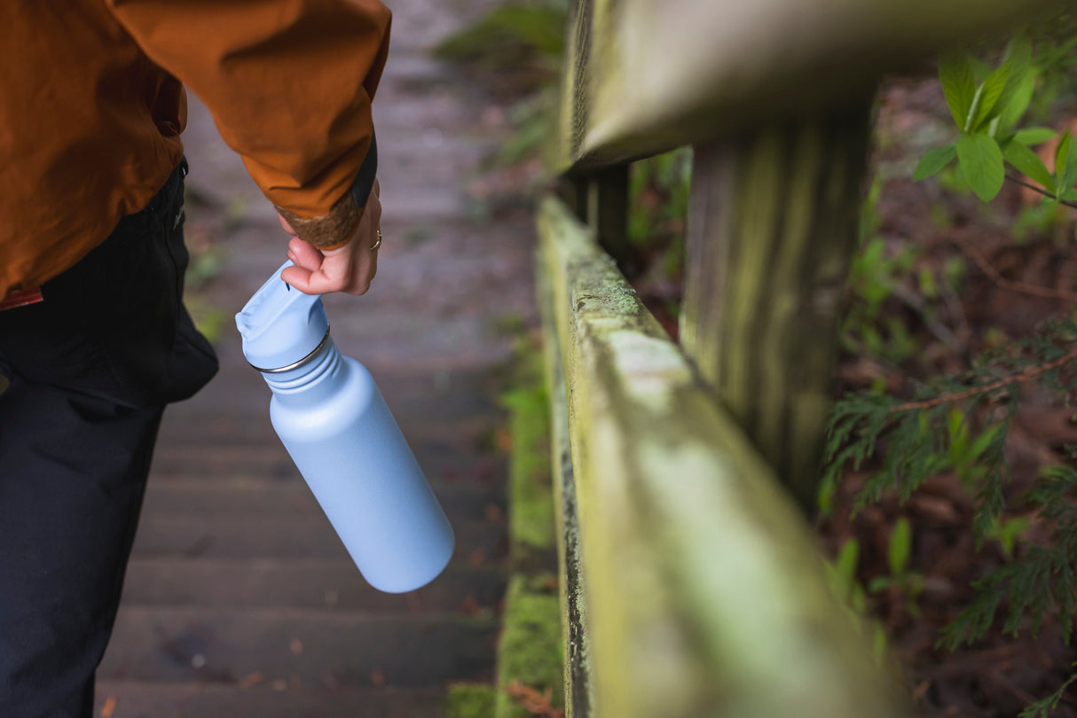 Borraccia Classic in acciaio inox 800 ml - NUOVO Tappo Flip Sport