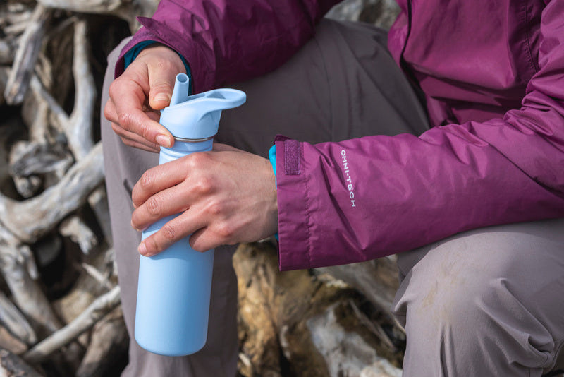 Borraccia Classic in acciaio inox 800 ml - NUOVO Tappo Flip Sport