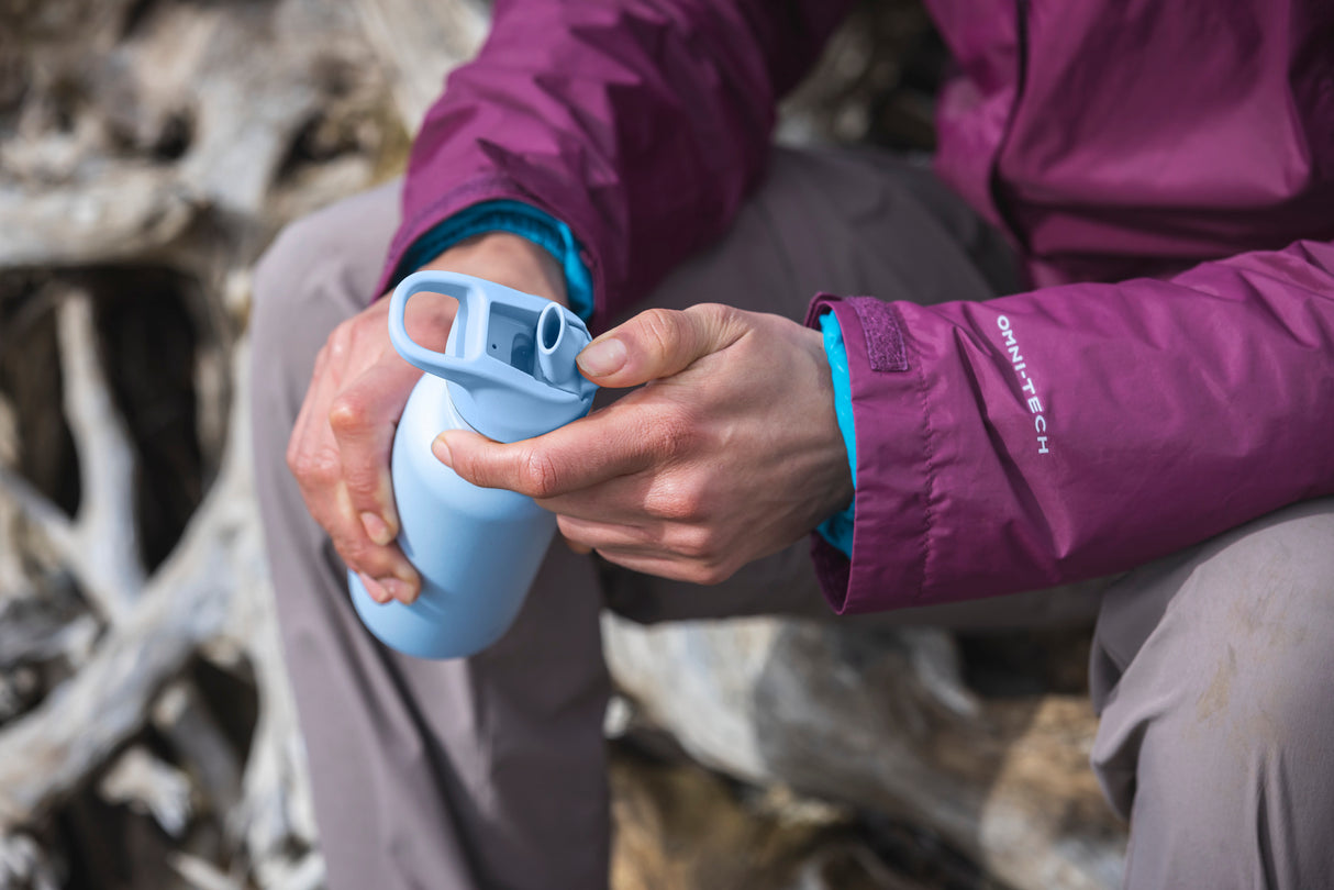 Borraccia Classic in acciaio inox 800 ml - NUOVO Tappo Flip Sport