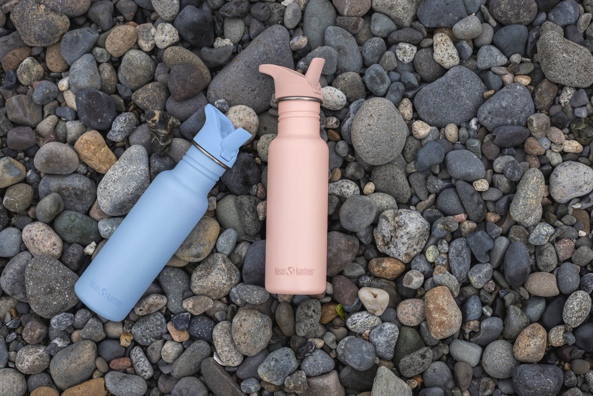 Borraccia Classic in acciaio inox 800 ml - NUOVO Tappo Flip Sport