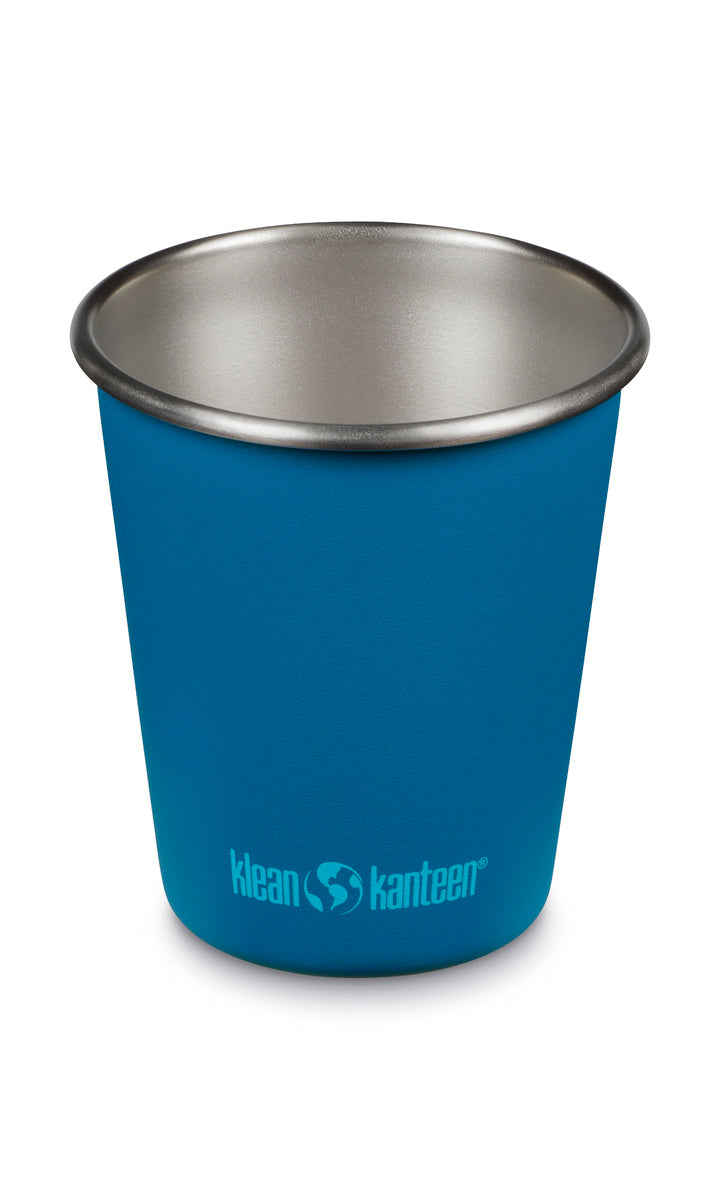 Set 4 bicchieri in acciaio colorati 296ml