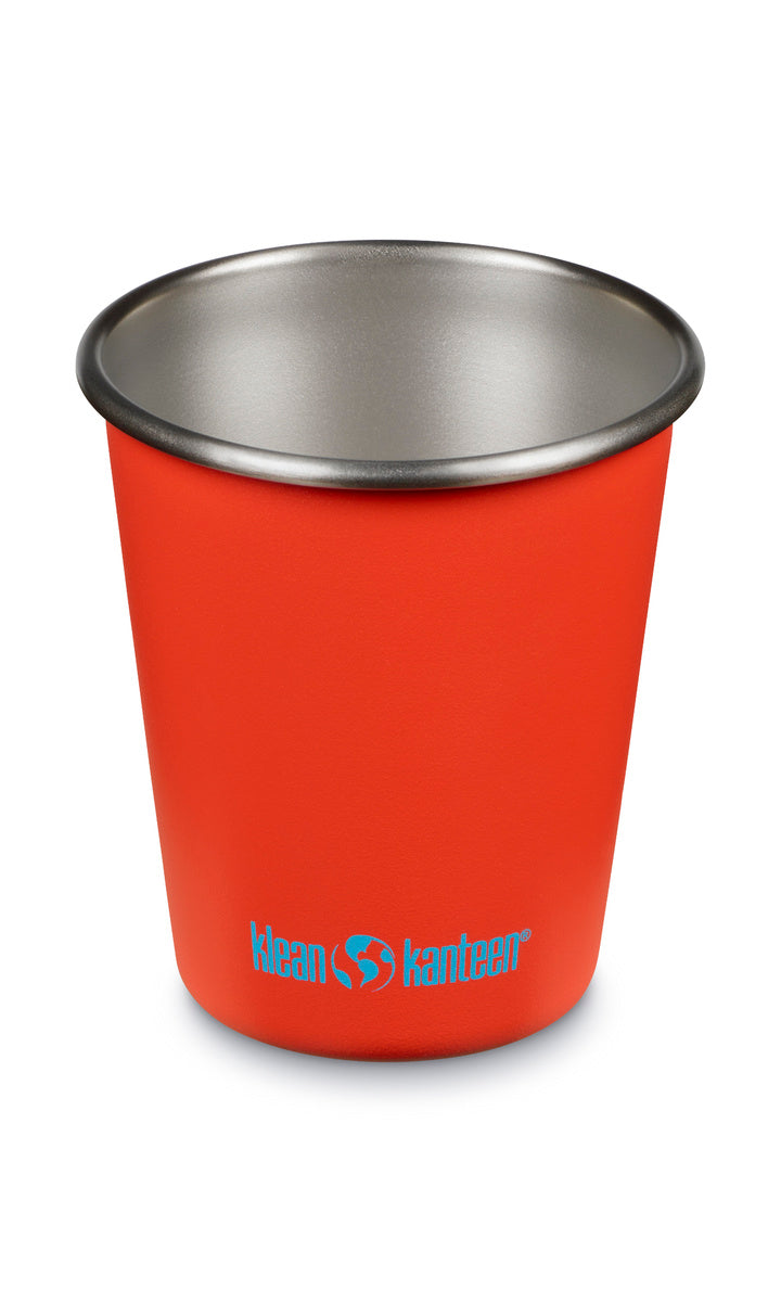 Set 4 bicchieri in acciaio colorati 296ml