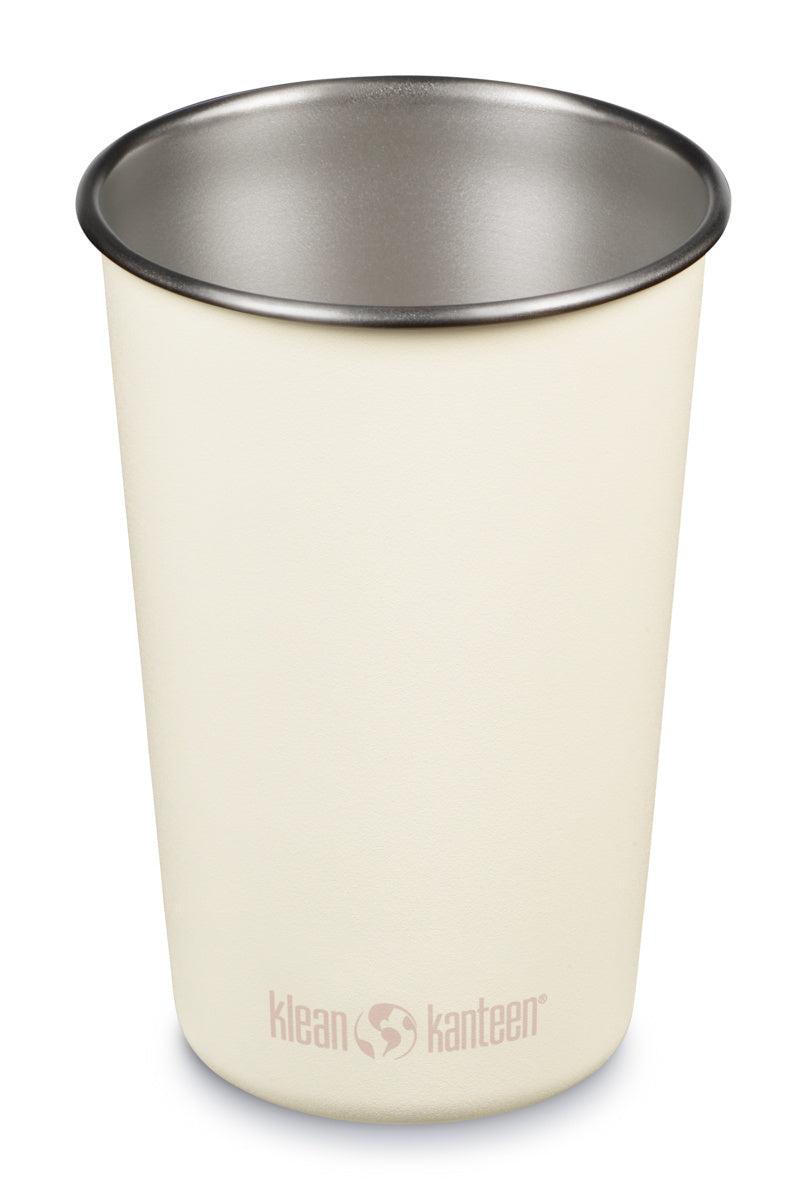 Set di 4 bicchieri in acciaio colorati 473 ml