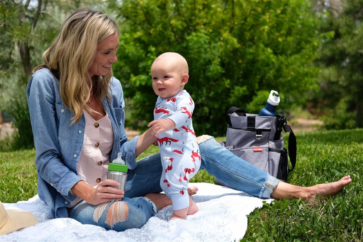 Biberon Kid Kanteen in acciaio inox 148ml - Flusso lento