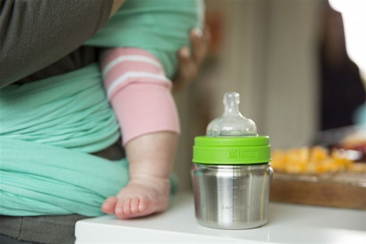 Biberon Kid Kanteen in acciaio inox 148ml - Flusso lento