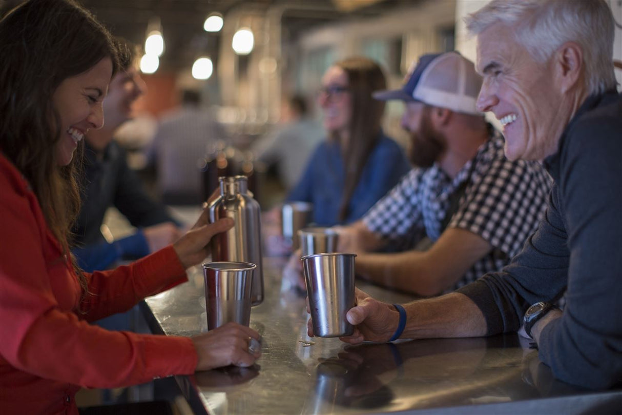 Bicchiere in Acciaio Klean Kanteen Pints 473ml