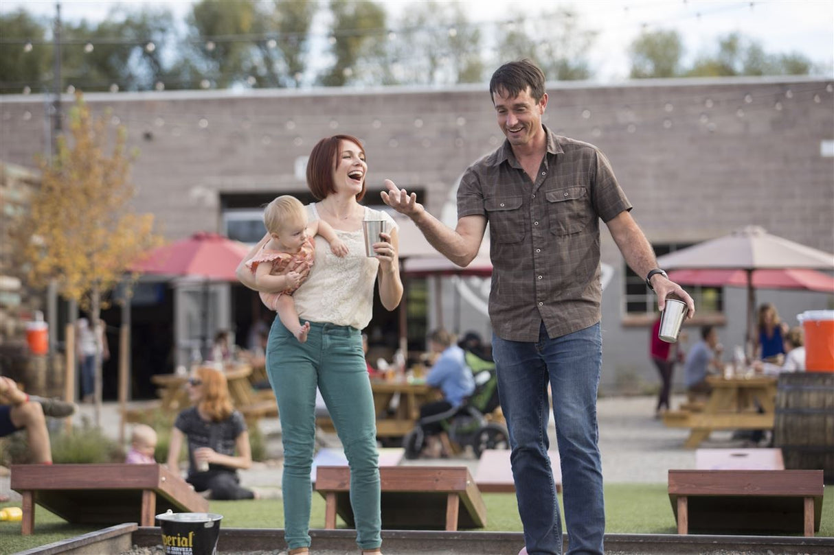 Bicchiere in Acciaio Klean Kanteen Pints 473ml