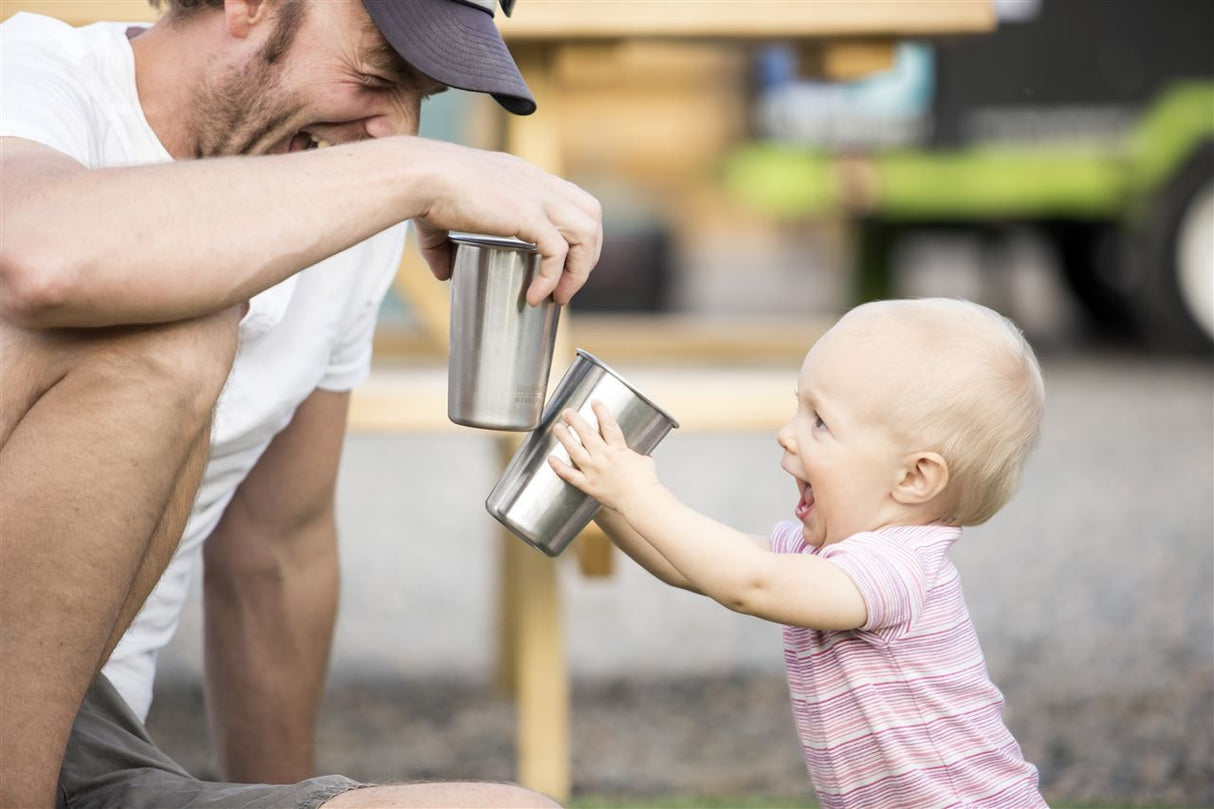 Bicchiere in Acciaio Klean Kanteen Pints 473ml