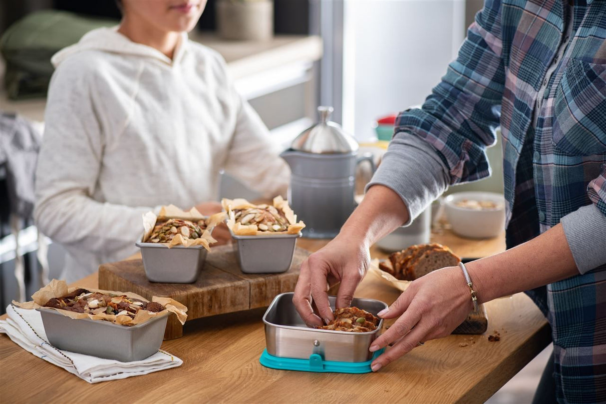 Contenitore cibo Lunch Box in Acciaio inox 592 ml