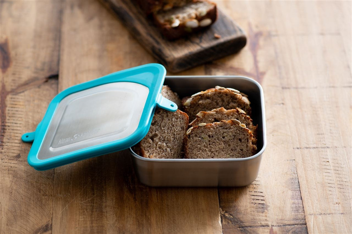 Contenitore cibo Lunch Box in Acciaio inox 592 ml