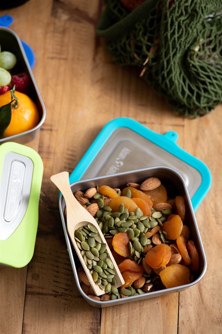 Contenitore cibo Lunch Box in Acciaio inox 592 ml