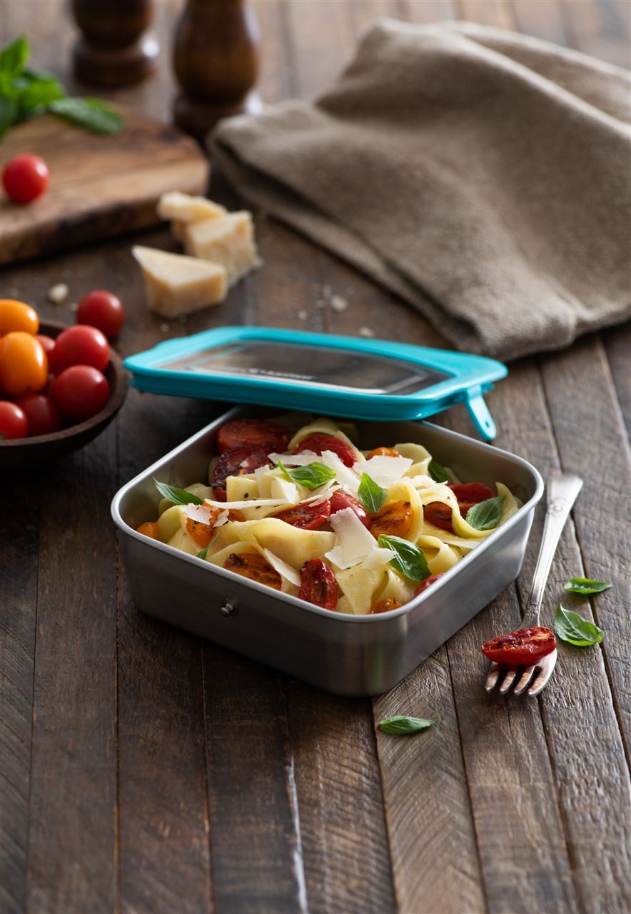 Contenitore cibo Lunch Box in Acciaio inox 592 ml