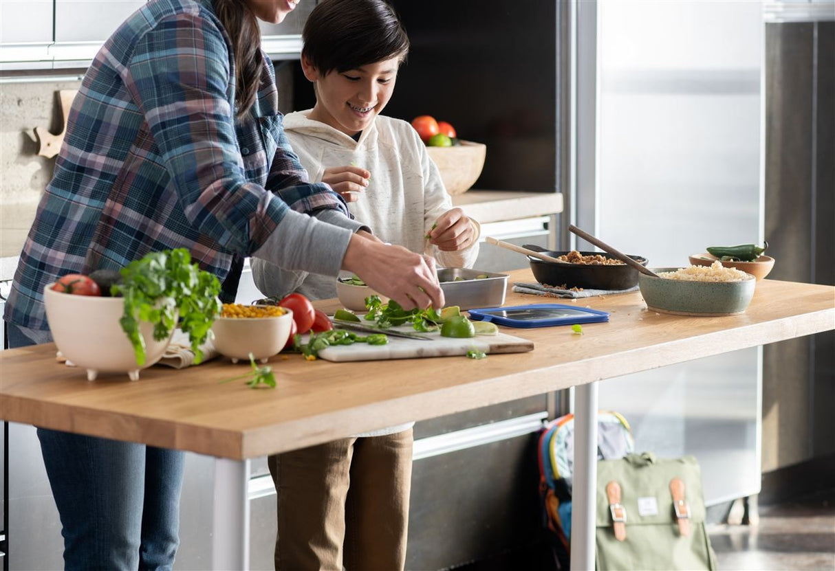 Contenitore cibo Lunch Box in Acciaio inox 1005 ml