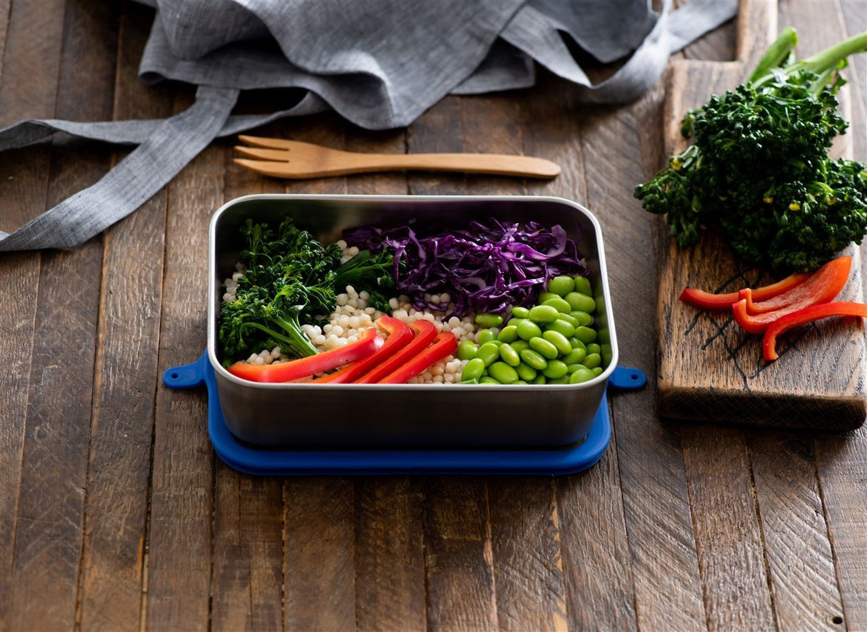 Contenitore cibo Lunch Box in Acciaio inox 1005 ml