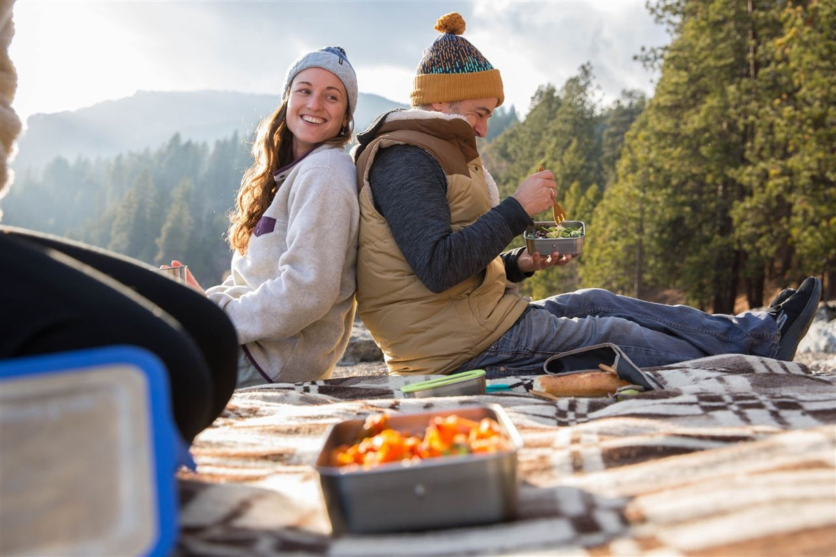 Contenitore cibo Lunch Box in Acciaio inox 1005 ml