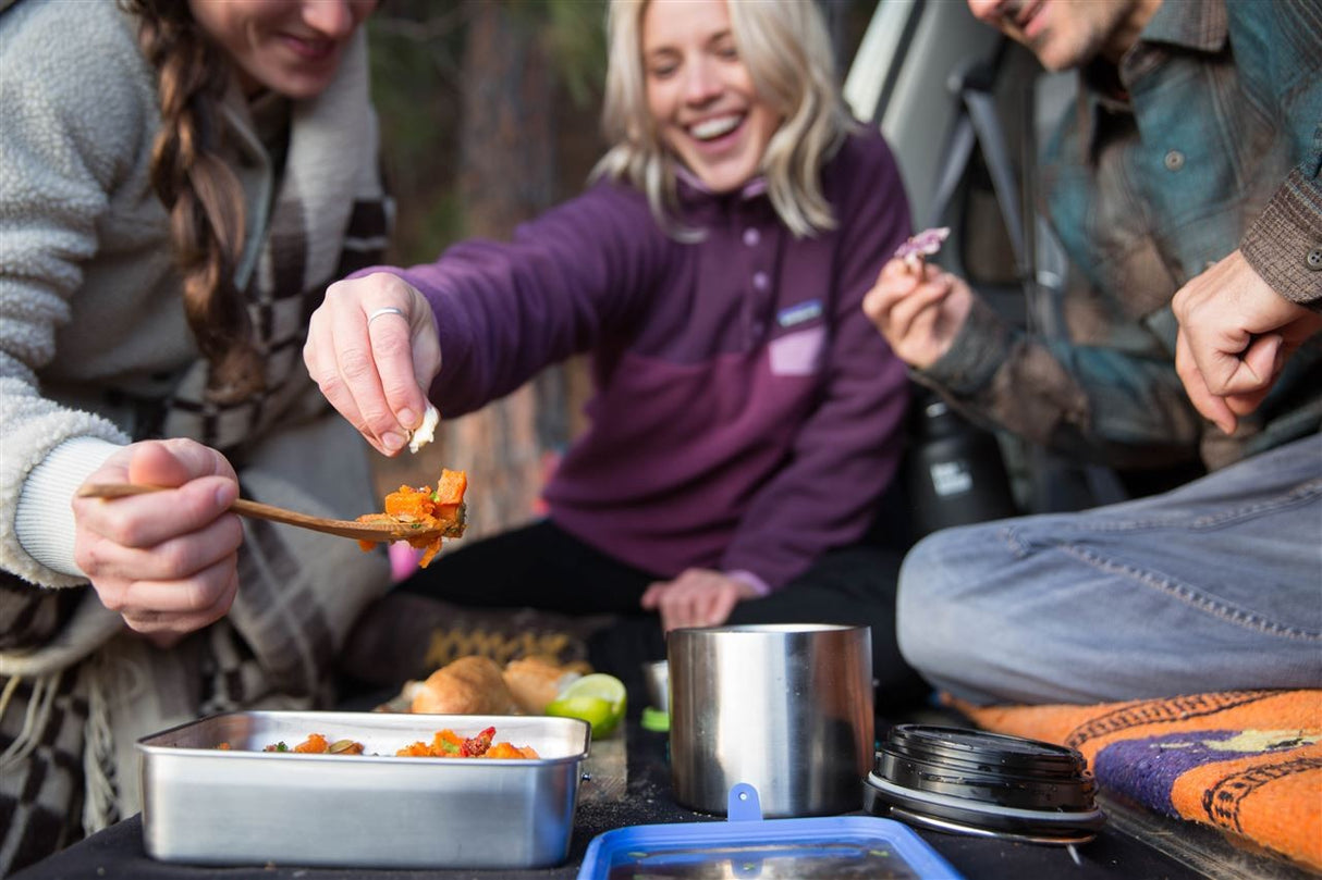 Contenitore cibo Lunch Box in Acciaio inox 1005 ml