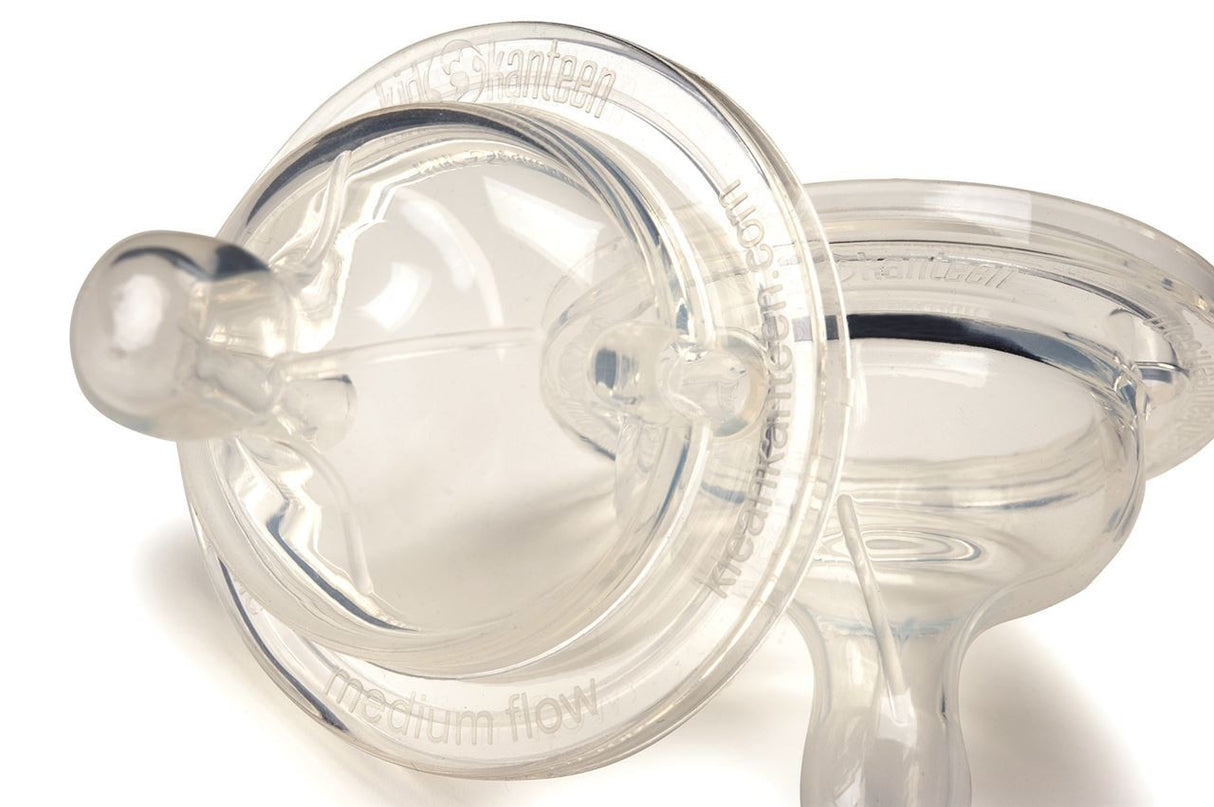 Tettarelle di ricambio +9 mesi Kid Kanteen - 2pz