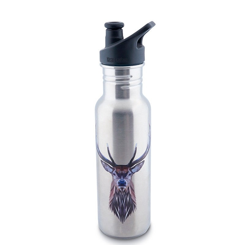 Borraccia Classic in acciaio inox 532 ml - Tappo Sport