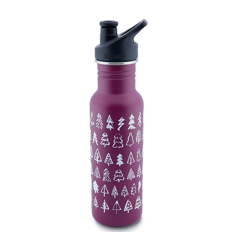 Borraccia Classic in acciaio inox 532 ml - Tappo Sport