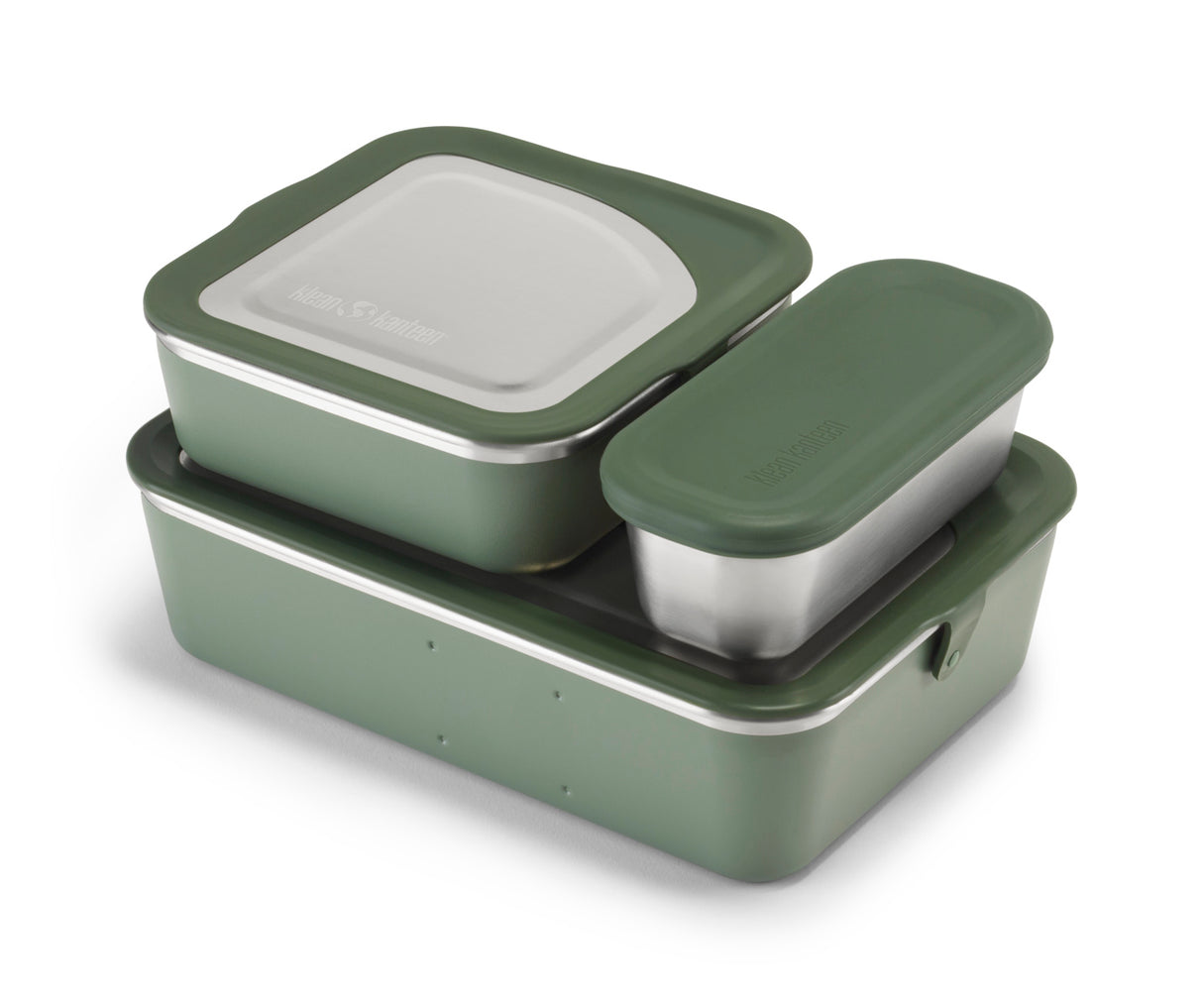 Rise Family set - Set Food Box in Acciaio inox