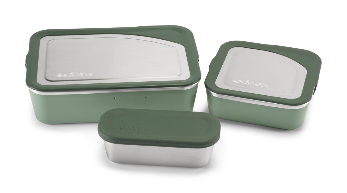 Rise Family set - Set Food Box in Acciaio inox