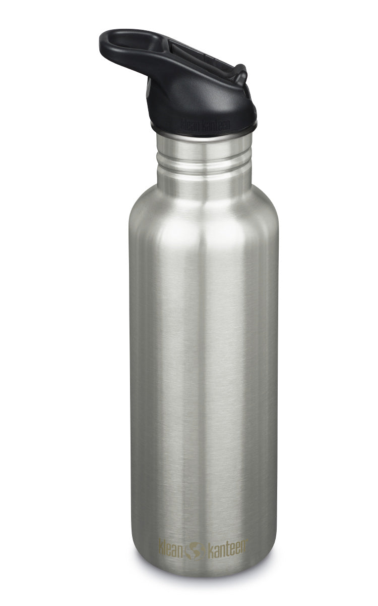 Borraccia Classic in acciaio inox 800 ml - NUOVO Tappo Flip Sport