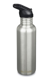 Borraccia Classic in acciaio inox 800 ml - NUOVO Tappo Flip Sport