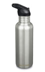 Borraccia Classic in acciaio inox 800 ml - NUOVO Tappo Flip Sport