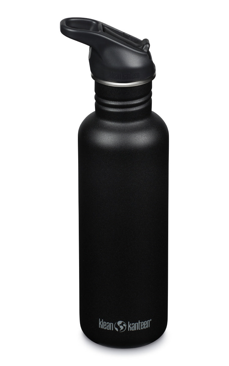 Borraccia Classic in acciaio inox 800 ml - NUOVO Tappo Flip Sport