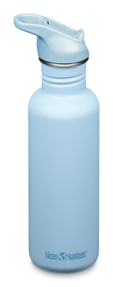 Borraccia Classic in acciaio inox 800 ml - NUOVO Tappo Flip Sport