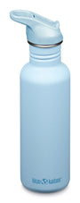 Borraccia Classic in acciaio inox 800 ml - NUOVO Tappo Flip Sport