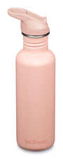 Borraccia Classic in acciaio inox 800 ml - NUOVO Tappo Flip Sport
