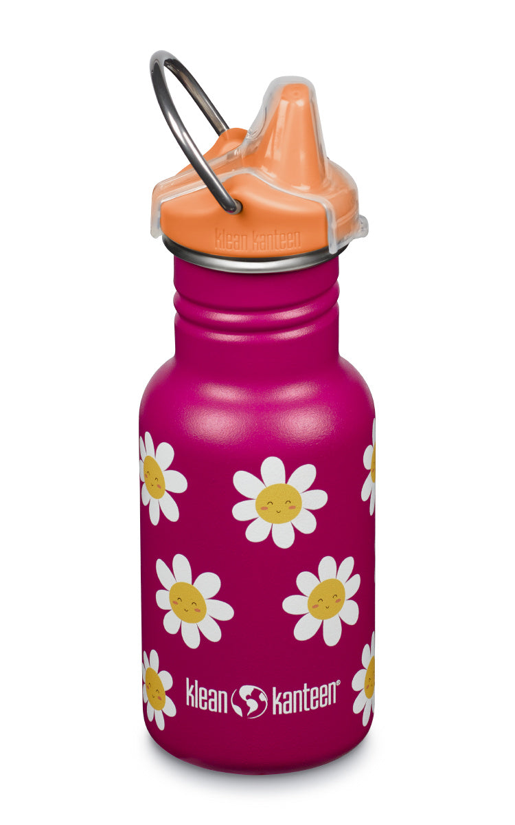 Borraccia Classic bambini in acciaio inox 355 ml - Tappo Sippy NEW COLOR