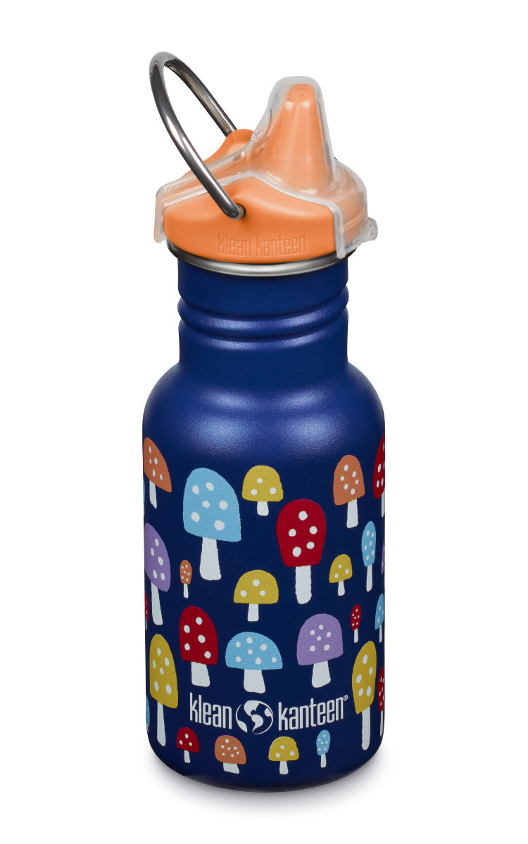Borraccia Classic bambini in acciaio inox 355 ml - Tappo Sippy NEW COLOR
