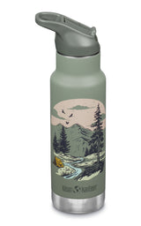 Borraccia termica per bambini in acciaio inox 355 ml - NUOVO Tappo Flip Sport