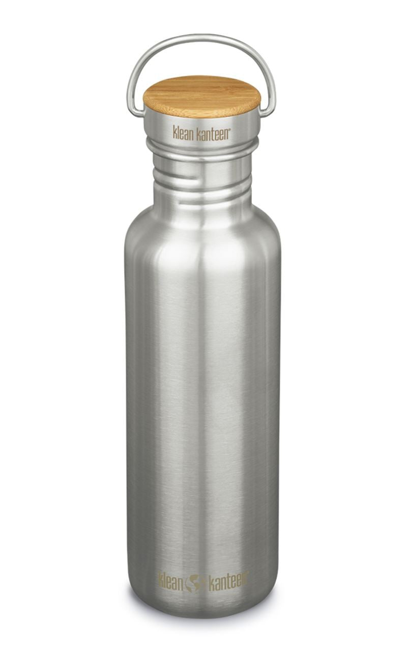 Borraccia Reflect in Acciaio inox 800 ml - Tappo Bamboo