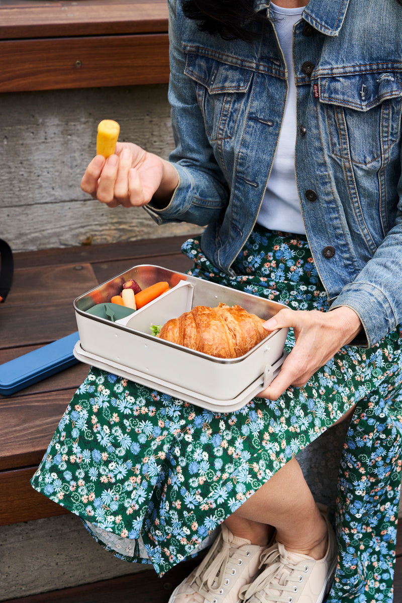 Rise Big Meal - Food Box in Acciaio inox 1626 ml