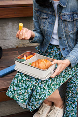 Rise Big Meal - Food Box in Acciaio inox 1626 ml